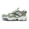 Reebok FLUFFI PUFF CN Low Top Running Shoes Unisex White Green Sneakers 24FRC913U1GL5