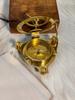 Big 5' Sundial Compass with Wooden Box For Him - Anniversary Gift, Engraved Gift, Husband Gift, Groomsmen Gift, Father Gift