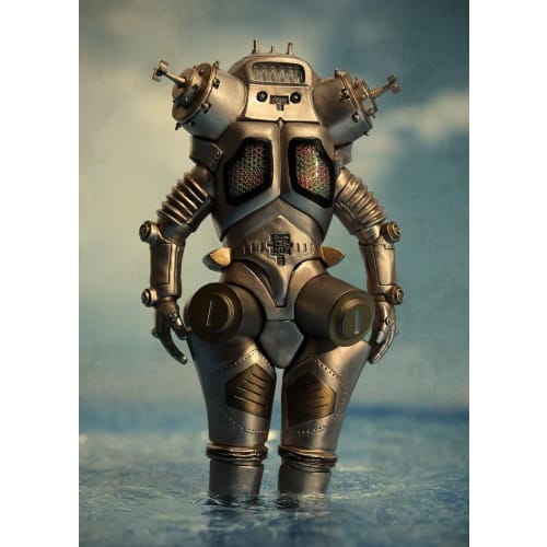 TAMASHII NATIONS S.H.Figuarts Ultra Seven King Joe, Approximately 160mm, PVC & ABS Painted Action Figure