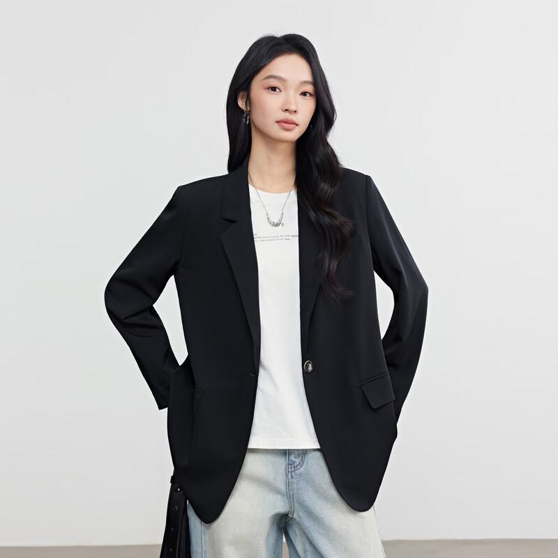 Elva' Island Women's Long Sleeve Blazer