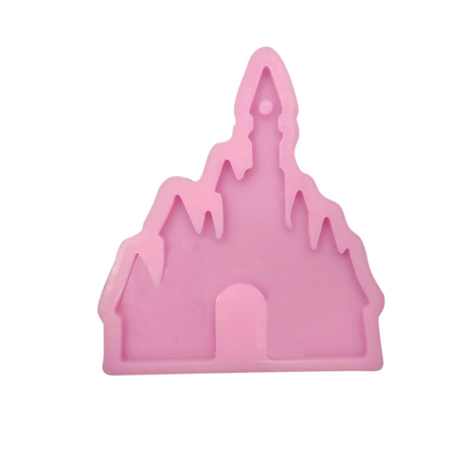Key Chain Pendant Casting Silicone Crystal Epoxy Resin
