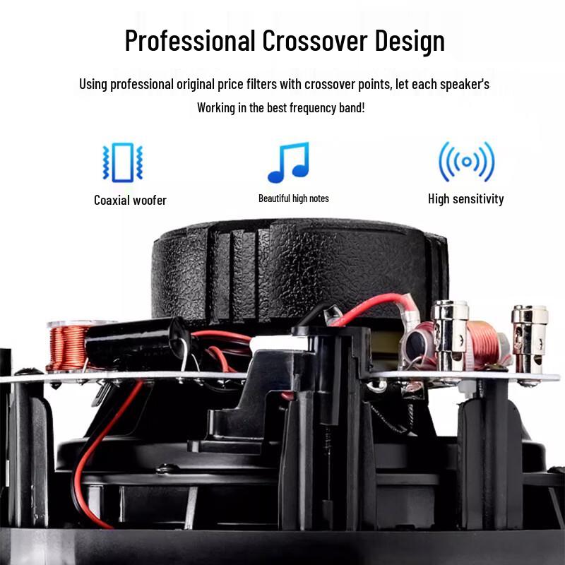 KaYouLa KYL-JS206 100W Coaxial Ceiling Speaker (CN version)