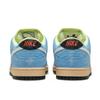 Nike Dunk SB Triple Lab, Dry Blue Flame Abrasion Resistant Slip Resistant Low top Skateboard Shoes Men's Blue HQ1626-300(Team210-)