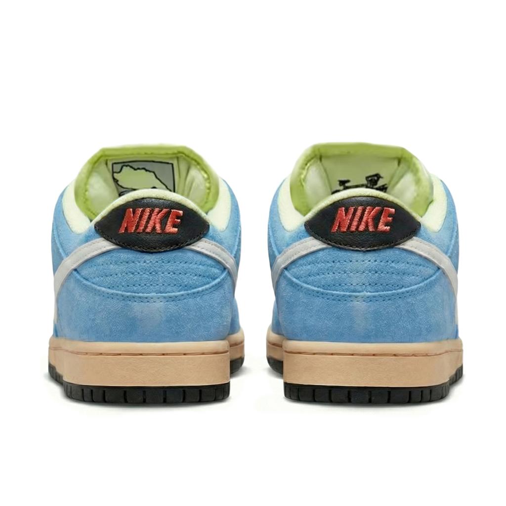 Nike Dunk SB Triple Lab, Dry Blue Flame Abrasion Resistant Slip Resistant Low top Skateboard Shoes Men's Blue HQ1626-300(Team210-)