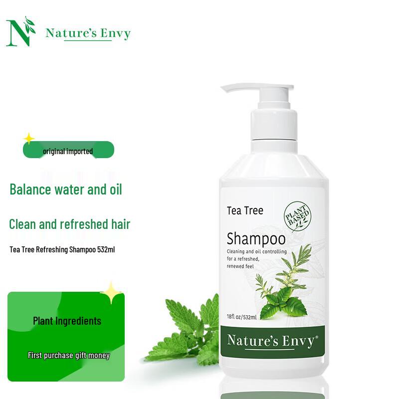 Jason Natural Tea Tree Refreshing Shampoo