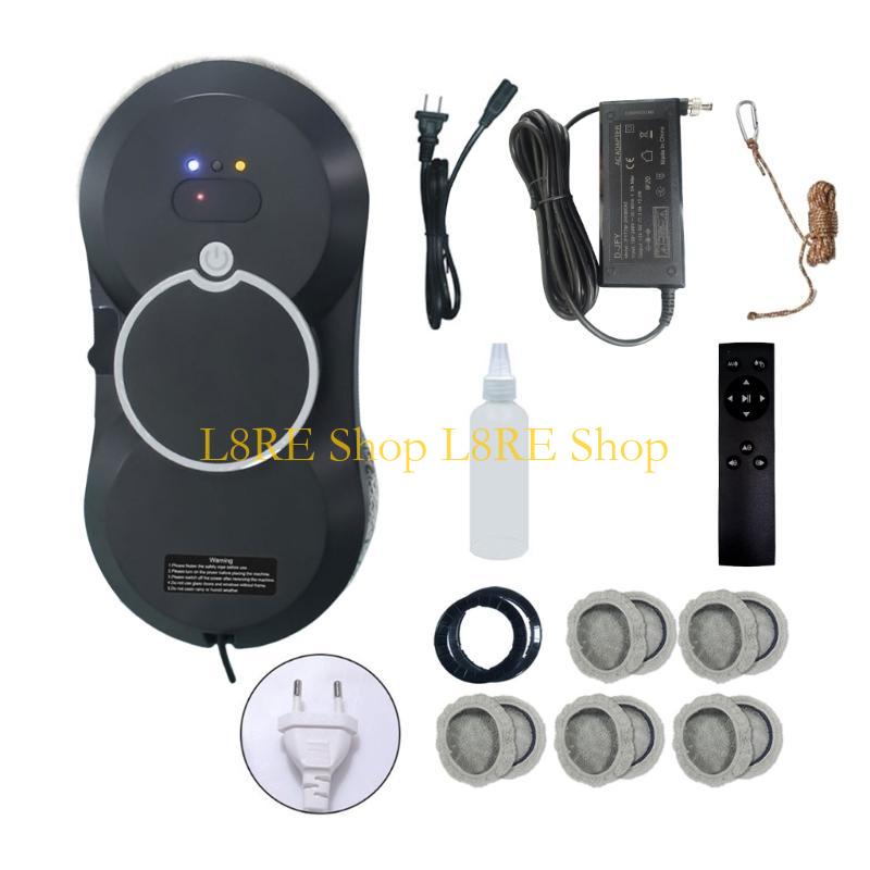 L8RE Window Cleaning Robot Window Robot Cleaner Remote Control Window Washer Robot