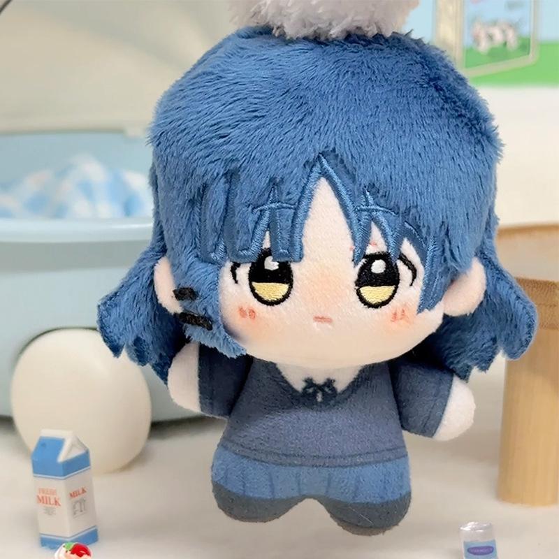 Anime Bocchi The Rock Plush Keychain Backpack Hanging Ornaments Hitori Gotou Nijika Ijichi Ryou Yamada Doll Pendant Fans Present
