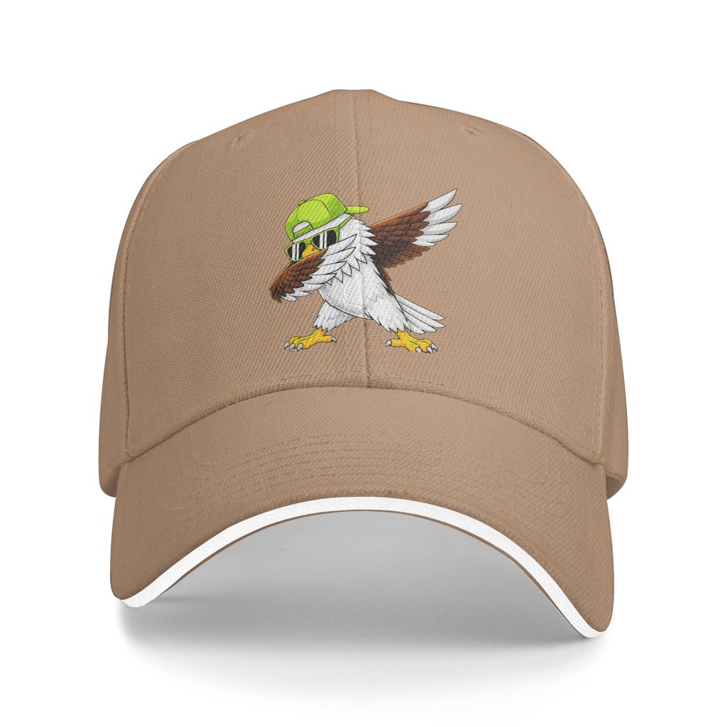 Sea H-Hawk Dabbing for Unisex Women Youth Toddler Casual Baseball Cap Outdoor Sports Trucker Hat Couple Women Fashion Snapback Cap