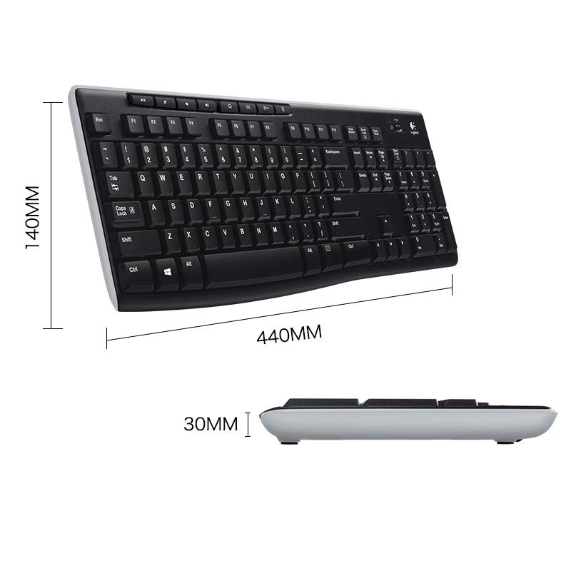 Logitech K270 Wireless Office Keyboard