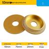 Brazed Diamond Grinder Head for Rounding and Trimming Stone, Marble, Quartz, and Tile Edges