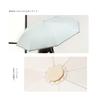 Lightweight Folding Suitable for Both Sunny and Rainy UV Hooked Complete Sun Reflective Parasol, Days, Protection, Handle, UPF50+, Protection,