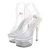 2021 Summer Style Waterproof Platform Stiletto High Heel Wedding & Banquet Sandals