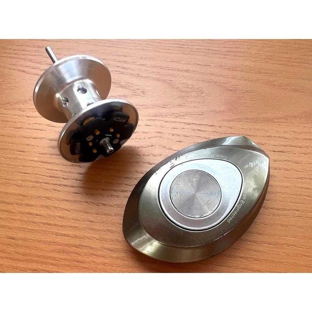 Used Abu Garcia Orra SX bait reel right-handed