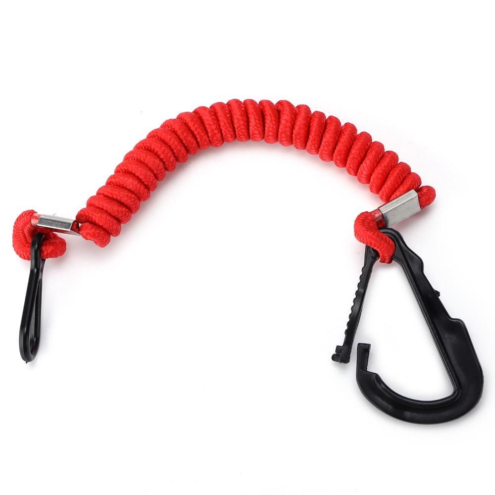 Red Safety Lanyard 15920A54 Security Tool for Mercruiser Emergency Marine Application