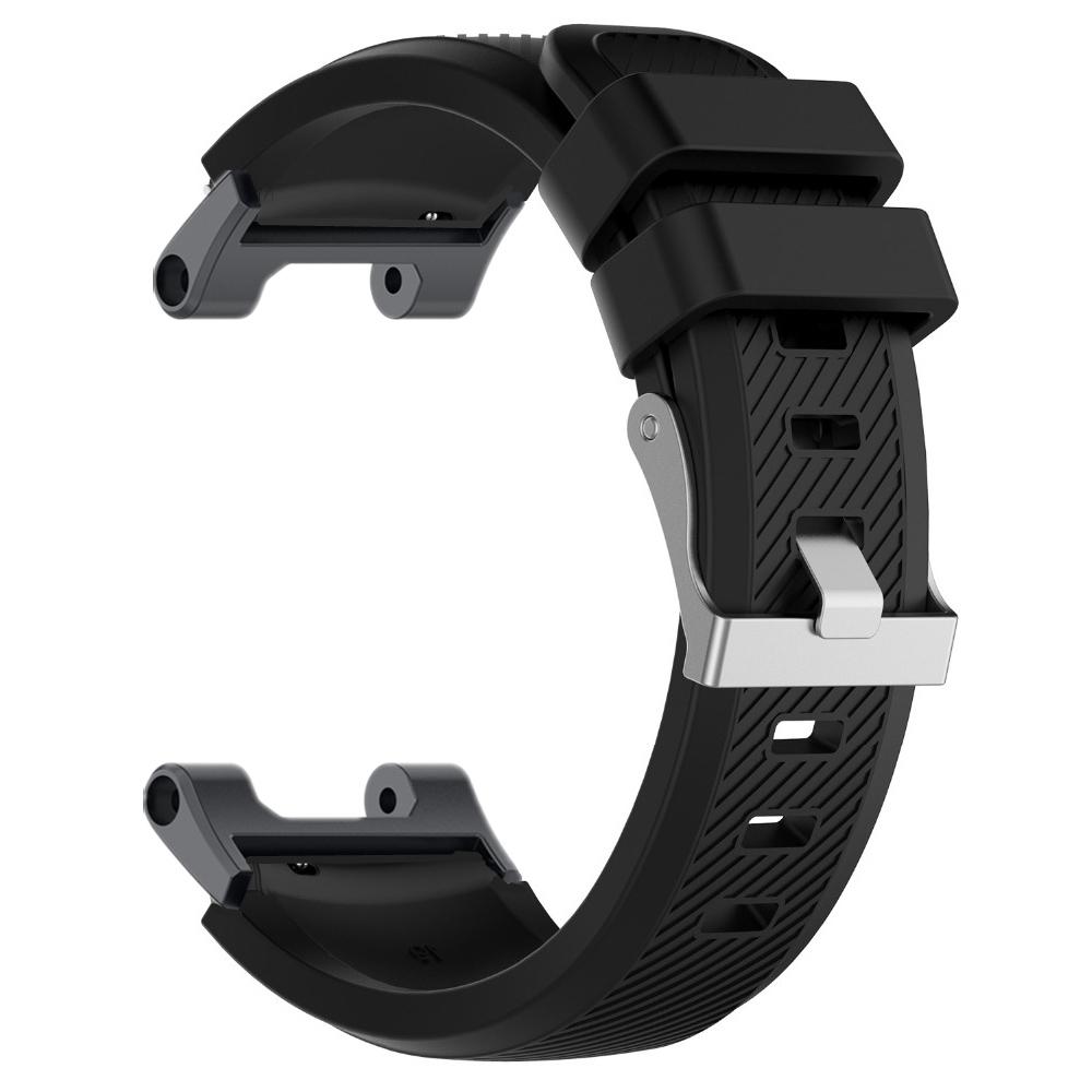 For Huami Amazfit T-Rex/T-Rex Pro/Ares Twill Texture Watch Band Silicone Watch Strap Universal 22mm Replacement Watchband
