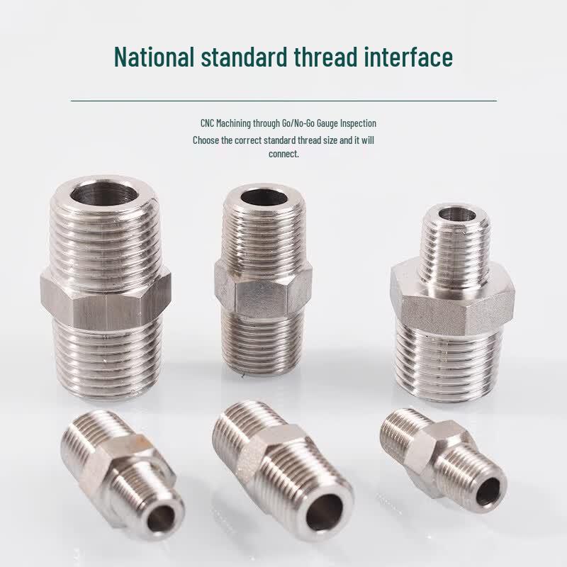 Kaiying Double Male Thread Adapter