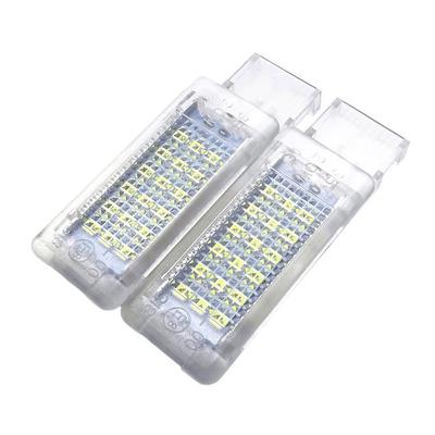 1 Paar LED-Fußraumleuchte, Kofferraum-Handschuhfach-Lampe, passend für VW Golf 5 6 7 Jetta SCIROCCO Passat Polo Cc 6R 6C, Autozubehör