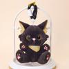 Soft Cute Animal Plush Desk Companion With Keychain For Kids And Teens