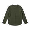 Men's Long Sleeve T-Shirt Casual Crewneck Loose Fit Breathable Versatile Base Layer Top for Commute and Everyday Wear