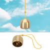6 Pcs Round Hanging Bells Clear Crisp Sound Jingle Bells Durable Decorative Bells  Home Decor