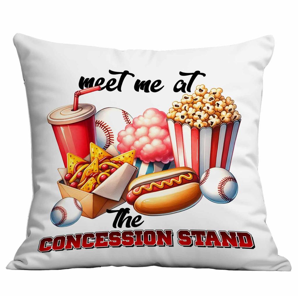 New Baseball Peripheral Printed Pillowcase Home Living Room Sofa Pillowcase Cushion Cover