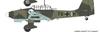 Airfix 1/72 German Air Force Junkers Ju 87 B-1 Stuka Plastic Model Kit X-3087A