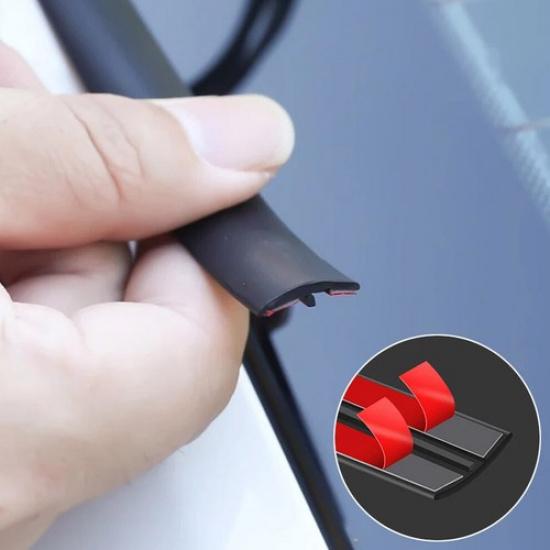 Car Sealant Protector Strip Window Rubber Edge Sealing Strips Roof Windshield