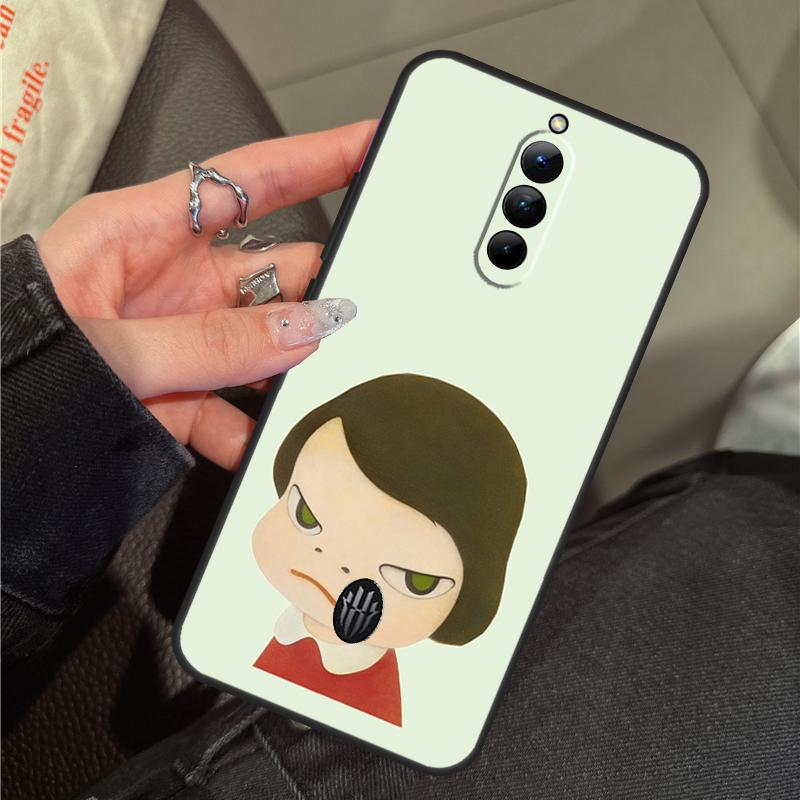 Yoshitomo Nara Case For ZTE Nubia RedMagic 11 9 8 10 Pro Plus 8S 9S 10S Pro 5G 5S 6 7 6S 7S Pro 10 Air Cover