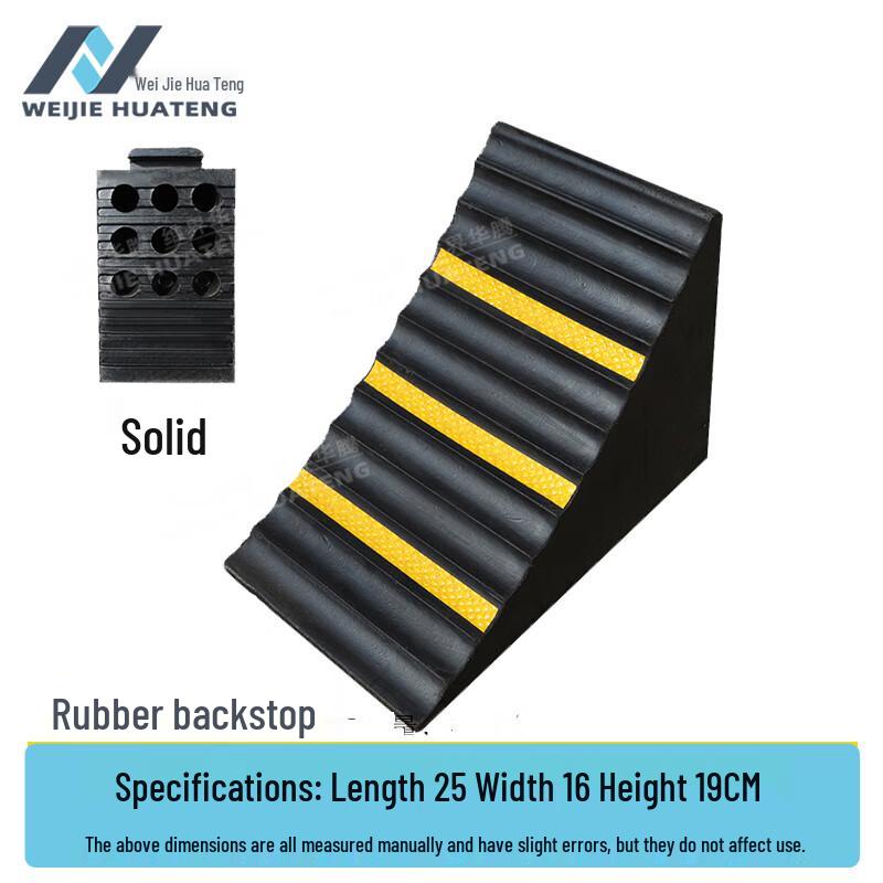 Rubber Wheel Chock