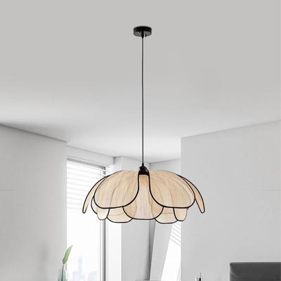 Böhmischer Kronleuchter, Pendelleuchte, Dekorative Deckenleuchte mit E26-Birne für Esszimmer, Küche