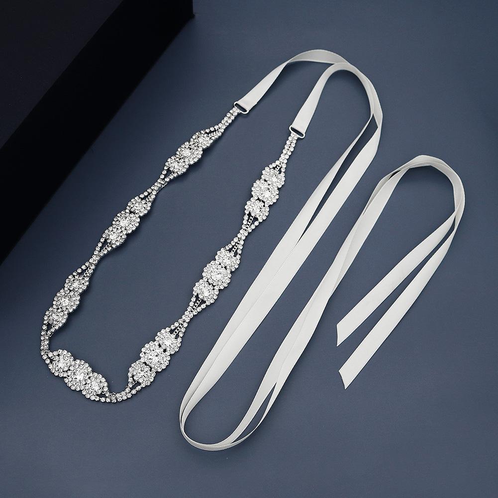 Flower Waist Chain Women Chain Belt Women Waist Sexy Waist Chain for Wedding Dress Decoration