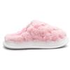Winter couple fluffy slippers home warm fleece non-slip thick-soled golden turtle fleece indoor cotton slippers
