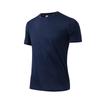 Unisex Quick-Dry Casual Round Neck T-Shirt