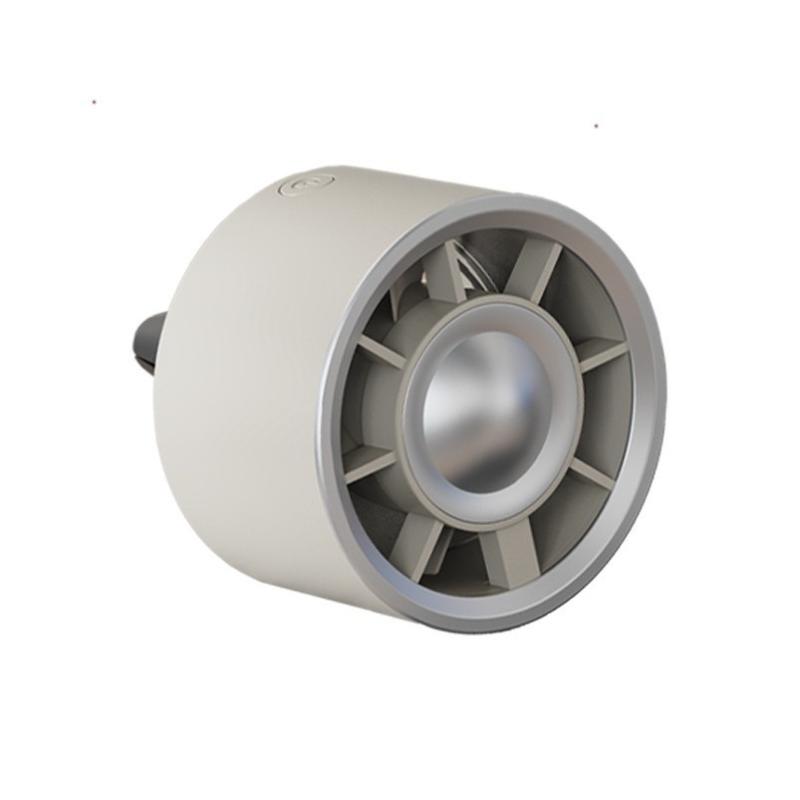 1Pcs 3 Speed Car Air Outlet Fan USB Cooling Fan With Color Changing Light Car Rear Seat Heat Dissipation Car Accessories