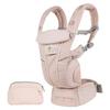 Ergobaby [Authentic Japanese Product Guaranteed] EBC OMNI Breeze Pink Quartz (1 Piece) for Ages 0 Months and Up