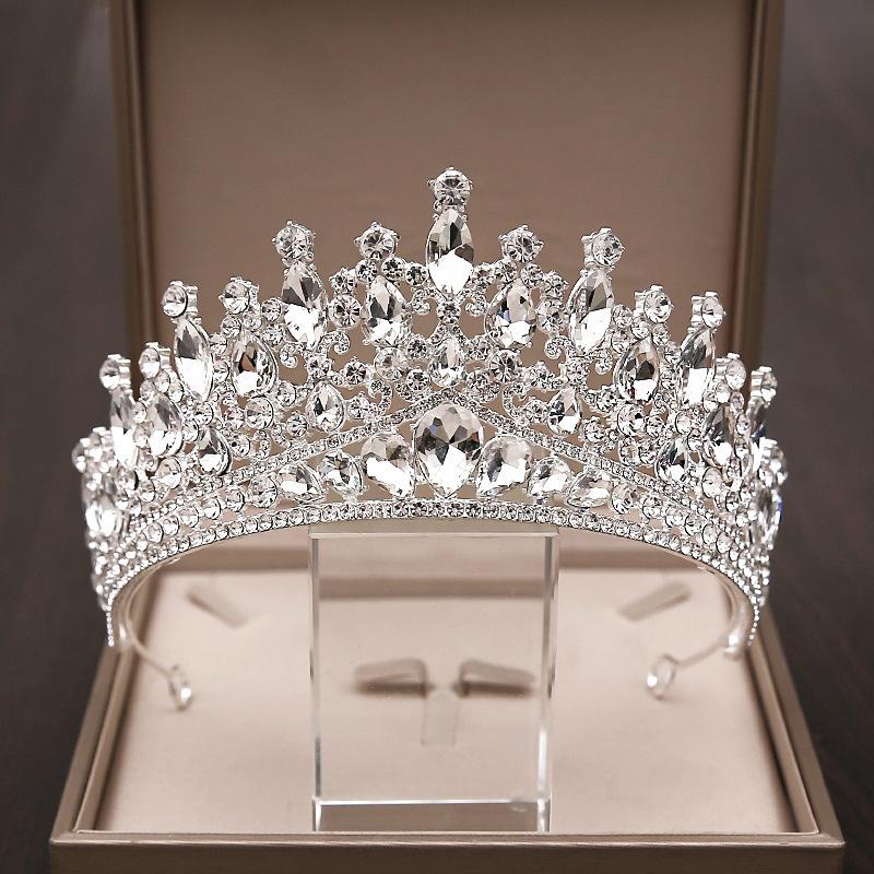 

Свадебная корона тиара Мори атмосферное свадебное платье аксессуары женский восемнадцатый день рождения бар мицва корона