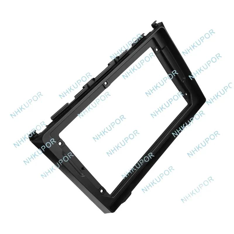 Car Stereo Fascia For Honda CRV CR-V 2007-2011 9 Inch Android Head Unit Dash Frame Trim Kit