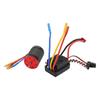 F540 3930KV Waterproof Brushless Motor Kit with 60A ESC for 1/10 RC Car Upgrade Parts