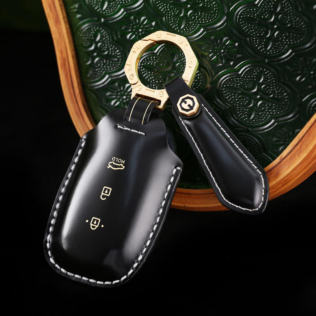 Suitable for Beijing Hyundai 7th Generation Elantra Key Set New Ix35 Fista Sonata Leather Gift Box