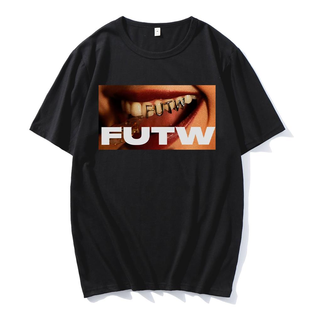 

2025 New Album Alter Ego Tshirt LISA FUTW Graphic T-shirt Lisa Fans Top Metal Hip Hop Streetwear Omen/Men Y2k Cotton Tee Clothes 4XL