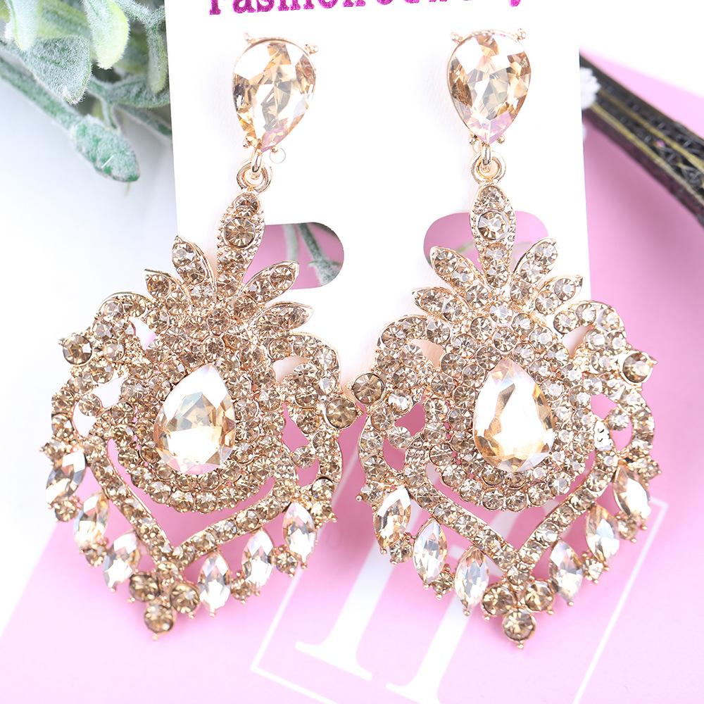 Luxury earrings women's retro earrings earrings fashion jewelry