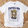 Funny Football Mom Shirt - Retro Sports & Fitness Gift - Sarcastic Football Mom Clothing