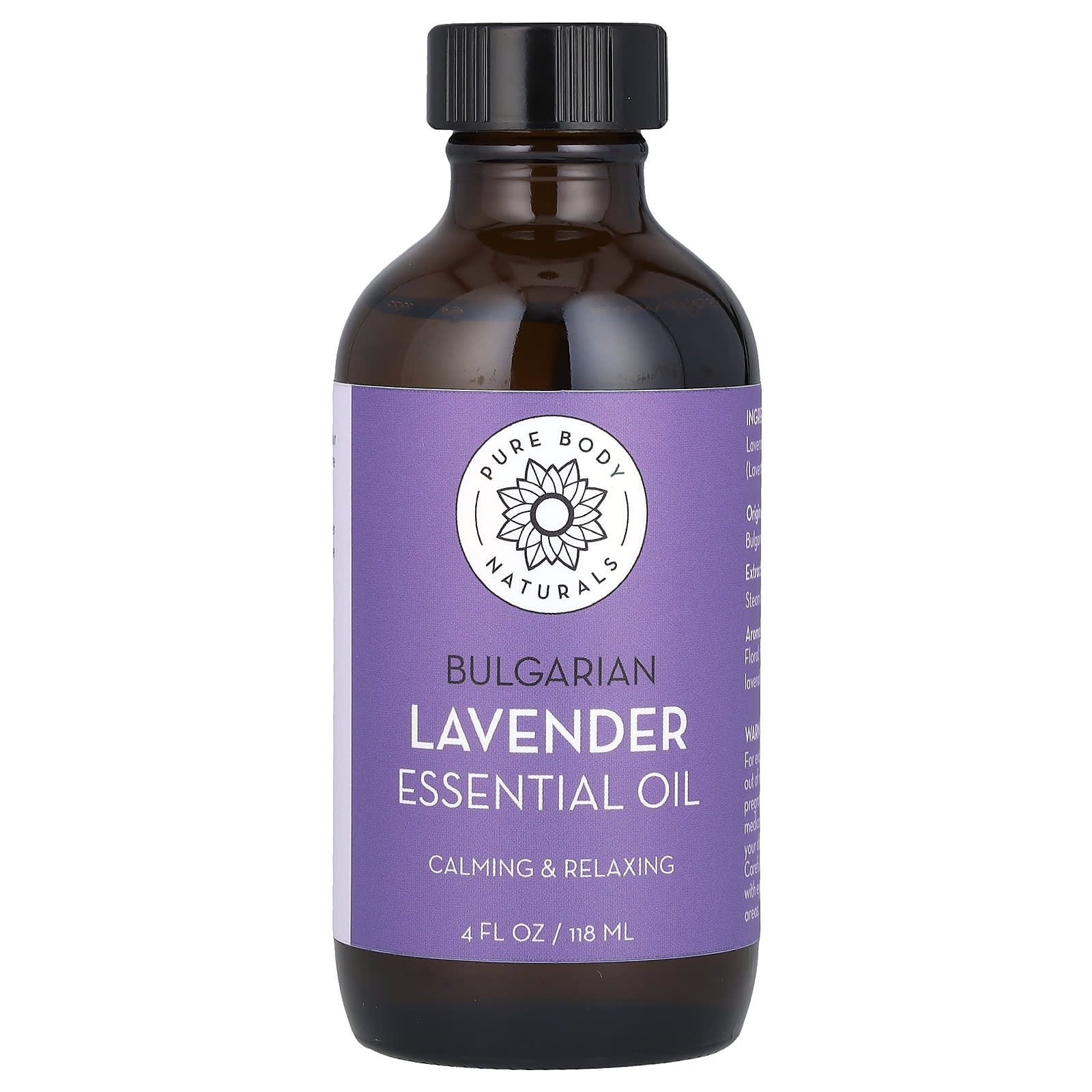 

Essential Oil, Bulgarian Lavender, 118 Ml (4 Fl Oz)