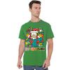 Garfield Best Gift Ever T-Shirt S-4XL Kelly Green