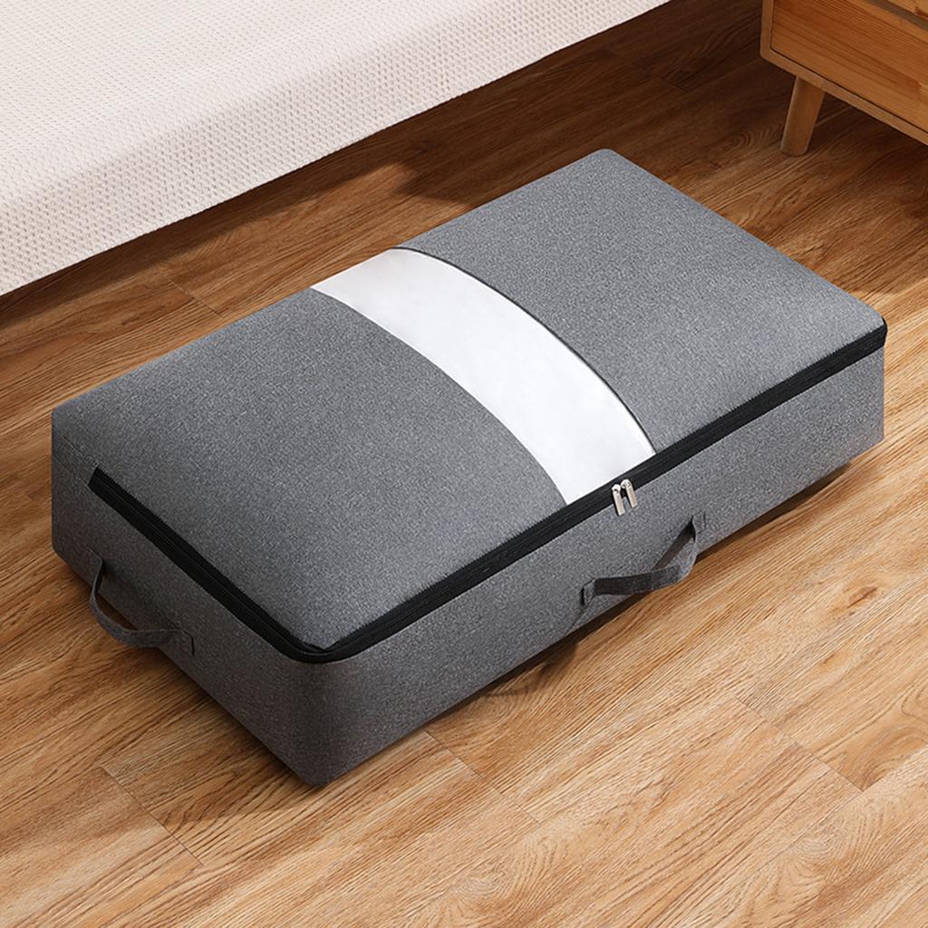 Space Saving Fabric Storage Bag Spacious Foldable Storage Solution Packaging Bag For Clothes And Bedding Items