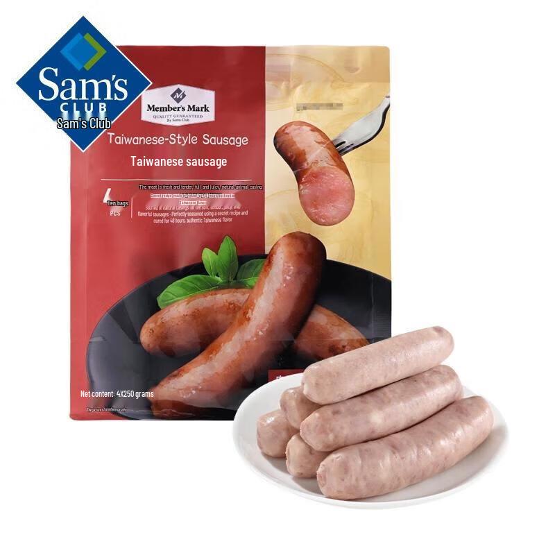 Member s Mark Taiwanese Sausage