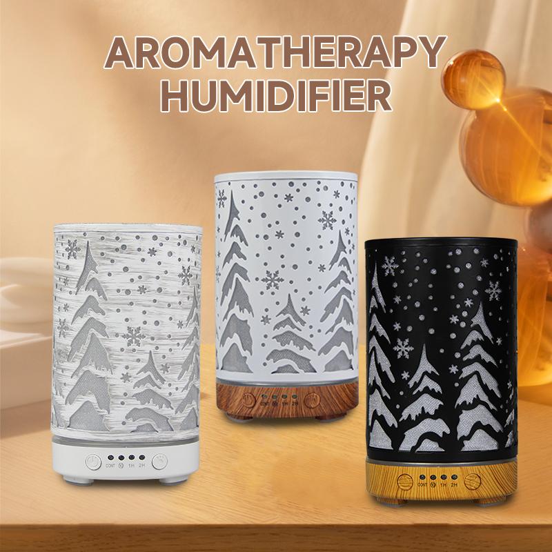 Scent Machine Aroma Diffuser 100ml Fragrance Diffuser Hollow Tree Humidifier for Hotel Lobby Home Fragrance Smell Distributor