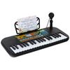 Keyboard Piano Organ Piano Microphone for Kids Music