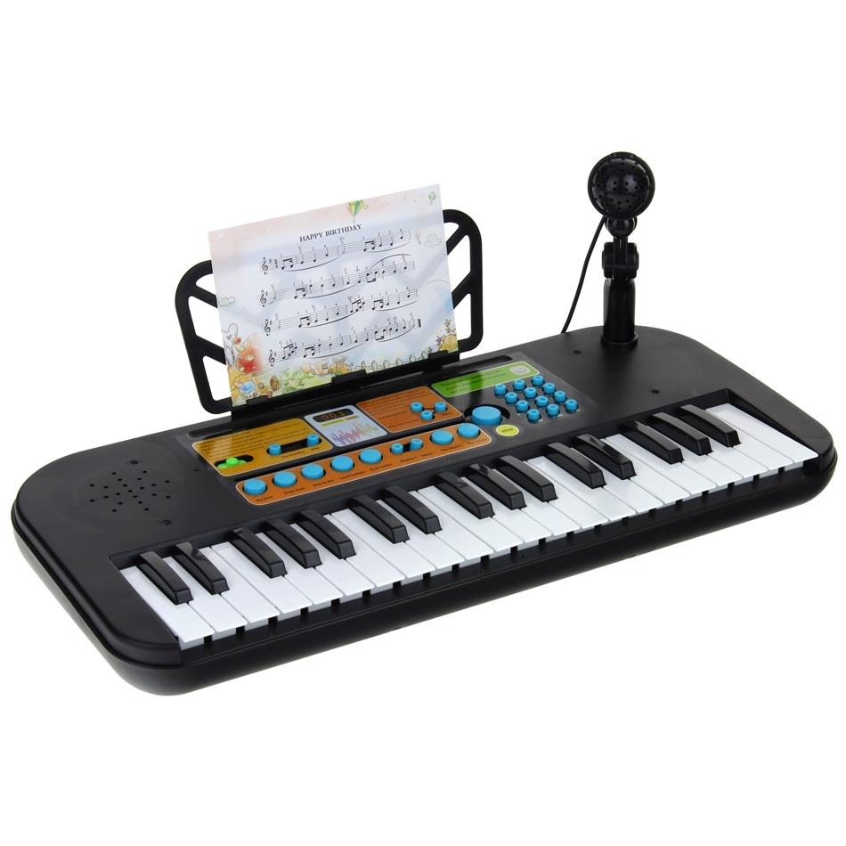 Keyboard Piano Organ Piano Microphone for Kids Music