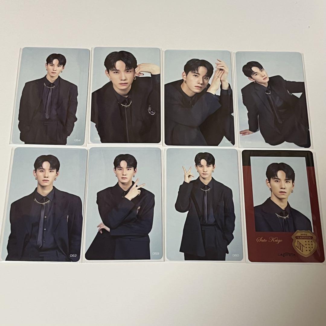 

[USED] JO1 Keigo Sato trading card